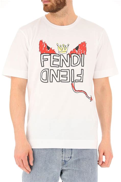 fendi white shirt mens|Fendi t shirt size guide.